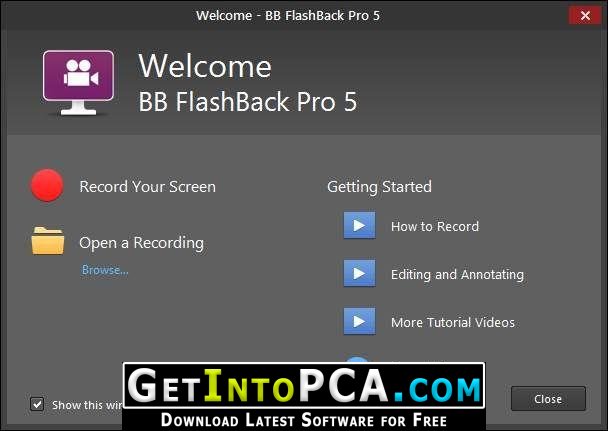 for windows instal BB FlashBack Pro 5.60.0.4813