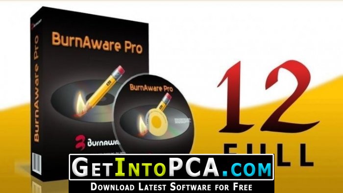 BurnAware Pro + Free 16.9 instal the new version for ios