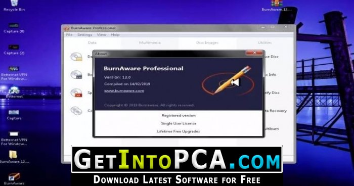BurnAware Pro + Free 16.8 instal the new