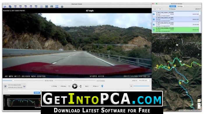 free for ios download Dashcam Viewer Plus 3.9.2