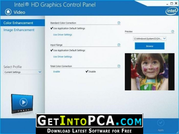 how to install new intel graphics driver