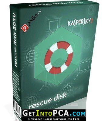 kaspersky bootable rescue disk