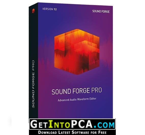 MAGIX SOUND FORGE Pro Suite 17.0.2.109 download the last version for ipod