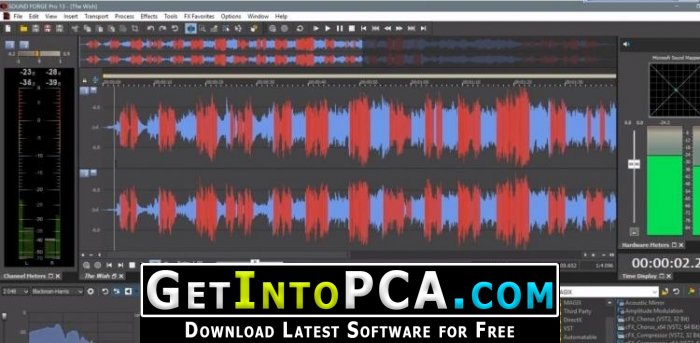 MAGIX Sound Forge Audio Studio Pro 17.0.2.109 for apple download