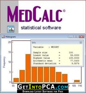 MedCalc 22.007 free instal