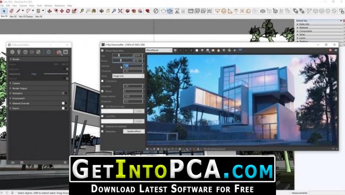 sketchup 2015 and vray for mac