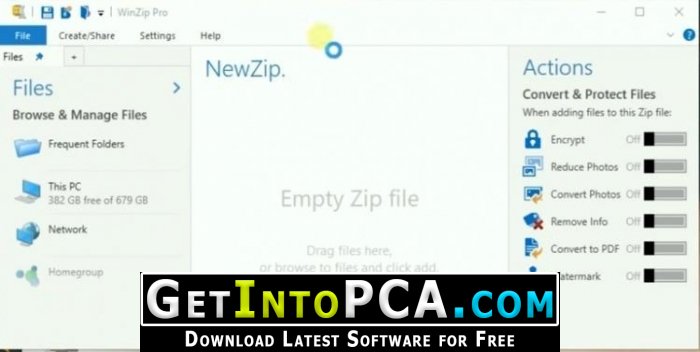 winzip pro 25.0 build 14245
