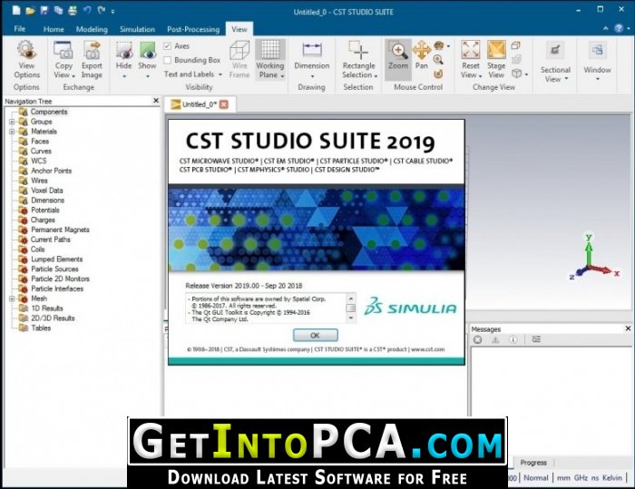 cst simulation software free download