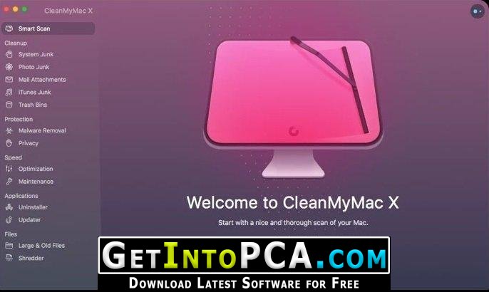 CleanMyMac X download the new for apple