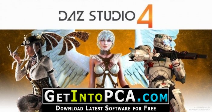 DAZ Studio 3D Professional 4.22.0.1 for ios download free