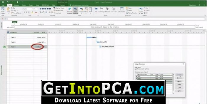 Microsoft Project 16 Professional Retail Free Download