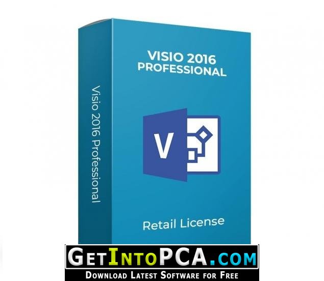 Microsoft Visio 16 Professional Retail Free Download