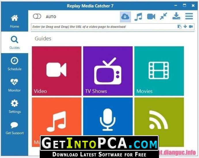 how to fix flv in replay media catcher 7