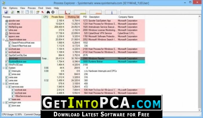 sysinternals tcpview download