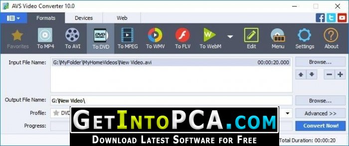free for ios instal AVS Audio Converter 10.4.2.637
