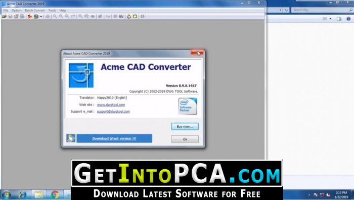 Download Acme Cad Converter 2019 Version 8 9 8 1492 Free Download
