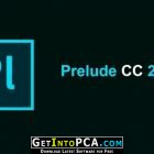 Adobe Prelude CC 2019 8.1.1.39 Free Download