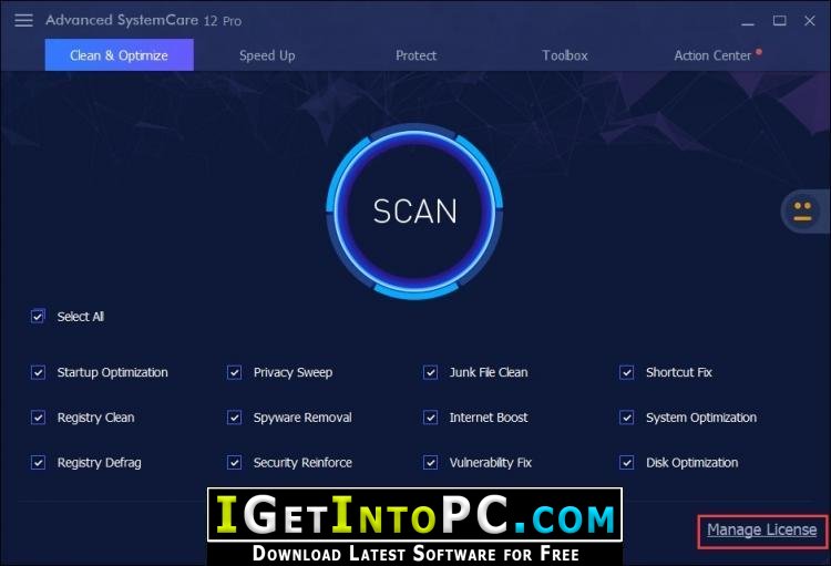 download advanced systemcare pro 12