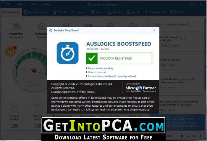 auslogic boost speed free