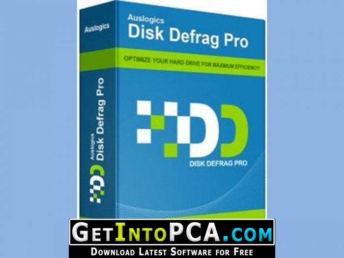 auslogics disk defrag pro download