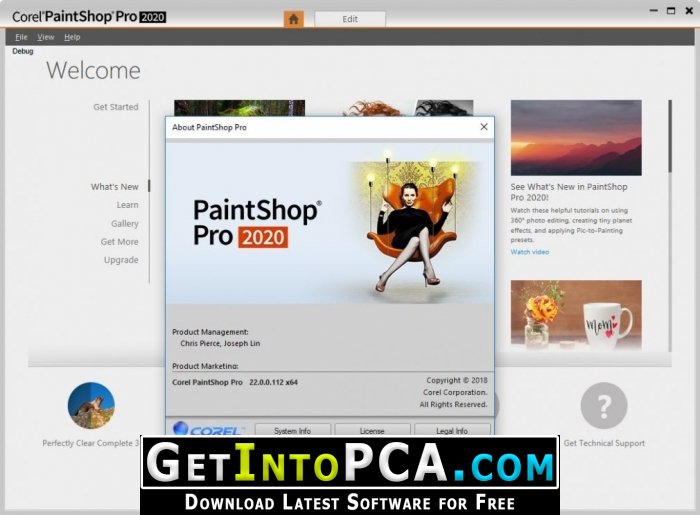 instal the new Corel Paintshop 2023 Pro Ultimate 25.2.0.58