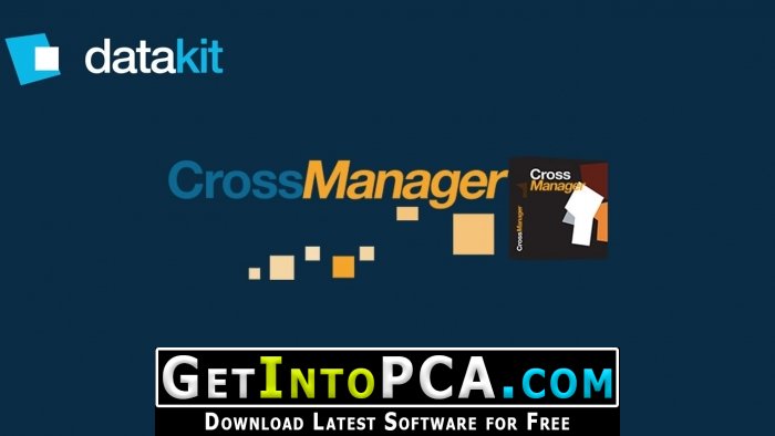 DATAKIT CrossManager 2023.3 instal the new