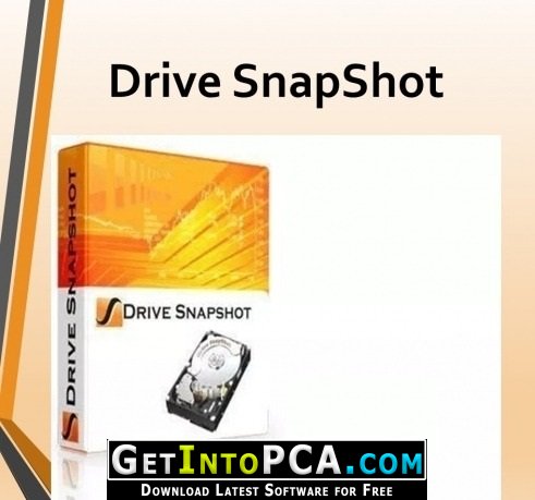 drive snapshot boot cd