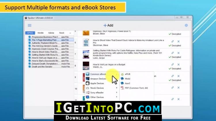 convert pdf to kindle format free download