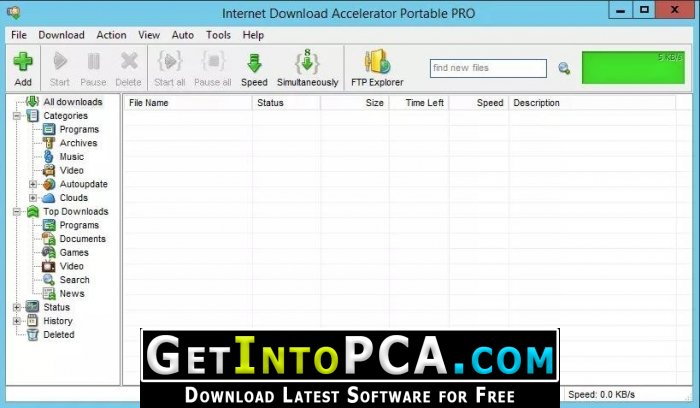 Internet Download Accelerator Pro 7.0.1.1711 download the new for windows
