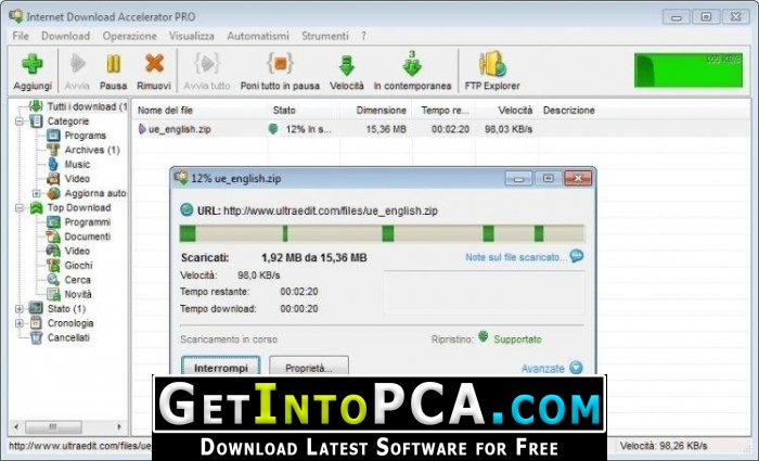 download the last version for ios Internet Download Accelerator Pro 7.0.1.1711