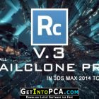 Itoo RailClone Pro 3 for 3ds Max Free Download