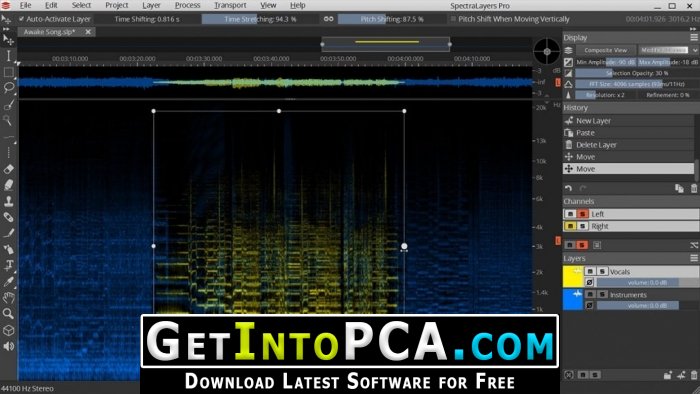 MAGIX / Steinberg SpectraLayers Pro 10.0.10.329 download