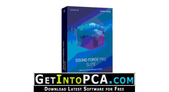 MAGIX SOUND FORGE Pro Suite 17.0.2.109 for apple download