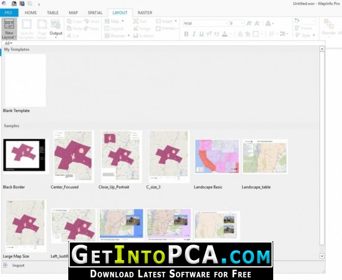 mapinfo professional 10.0 download