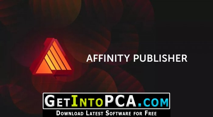 free for mac instal Serif Affinity Publisher 2.2.0.2005