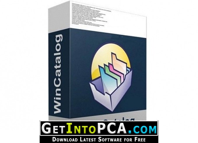 WinCatalog 2024.3.4.1023 for mac instal free