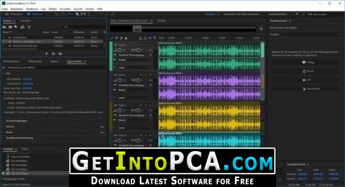 Adobe Audition Cc 2019 12 1 3 10 Free Download