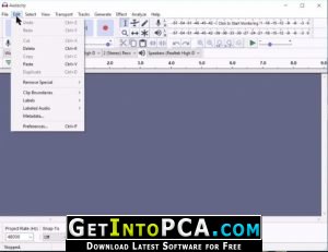 latest version of audacity download