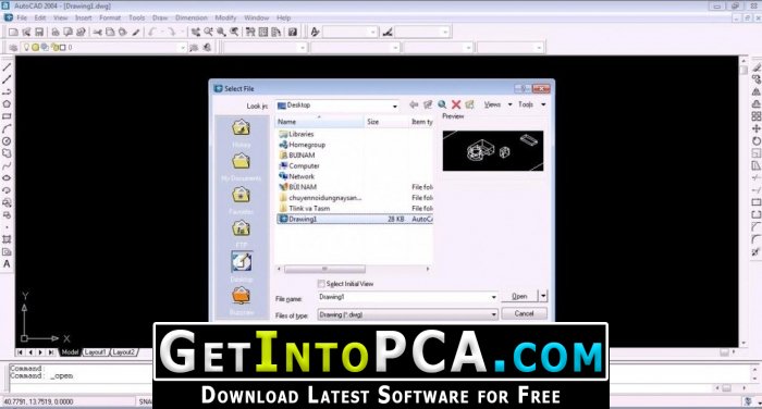 Autocad 2004 Free Download