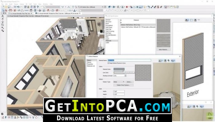 Chief Architect Premier X15 v25.3.0.77 + Interiors download the new for mac