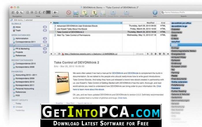 Devonthink Pro Office 2 11 Download Free