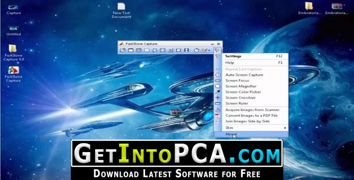 faststone screen capture free download