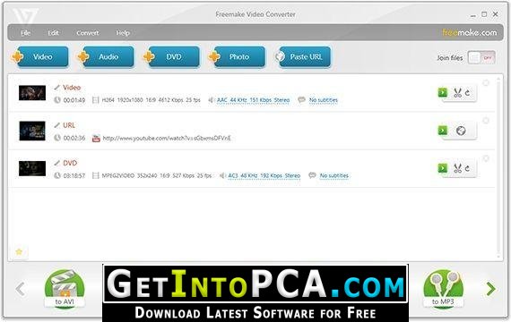 download the last version for ios Freemake Video Converter 4.1.13.154