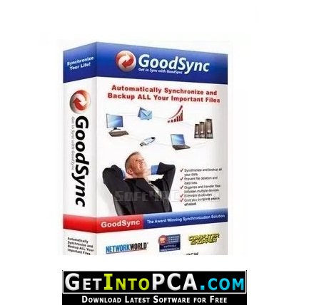free GoodSync Enterprise 12.4.7.7 for iphone download
