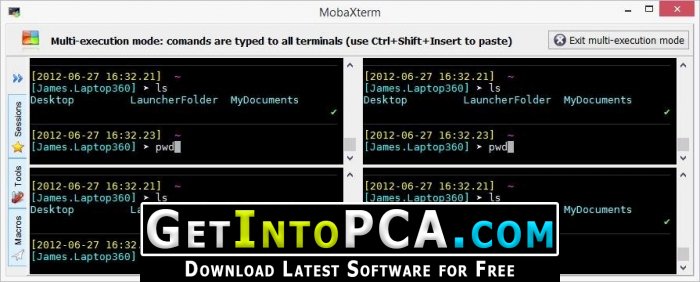 MobaXterm Professional 23.3 for mac instal free