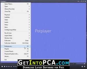 potplayer windows 10 64 bit