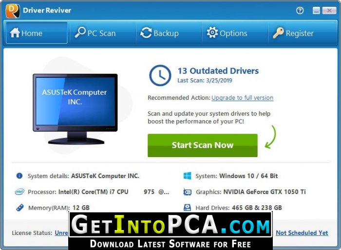 free Driver Reviver 5.42.2.10 for iphone instal