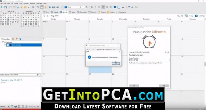 free instal VueMinder Calendar Ultimate 2023.01