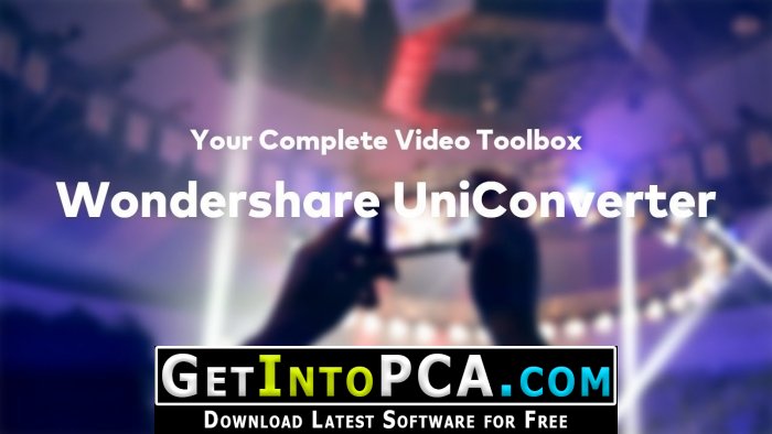 Wondershare UniConverter 12 For Mac Free Download
