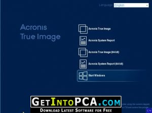 acronis true image 2018 bootable iso uefi